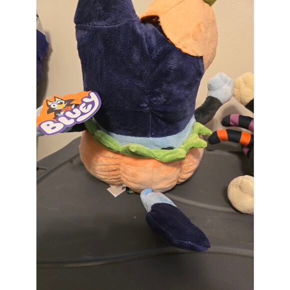 12"  Bluey & Bingo Halloween  Plush, Bluey License - Picture 6 of 6